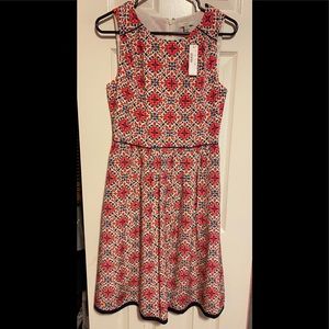 Jcrew Poppy Silk Dress Style A8245